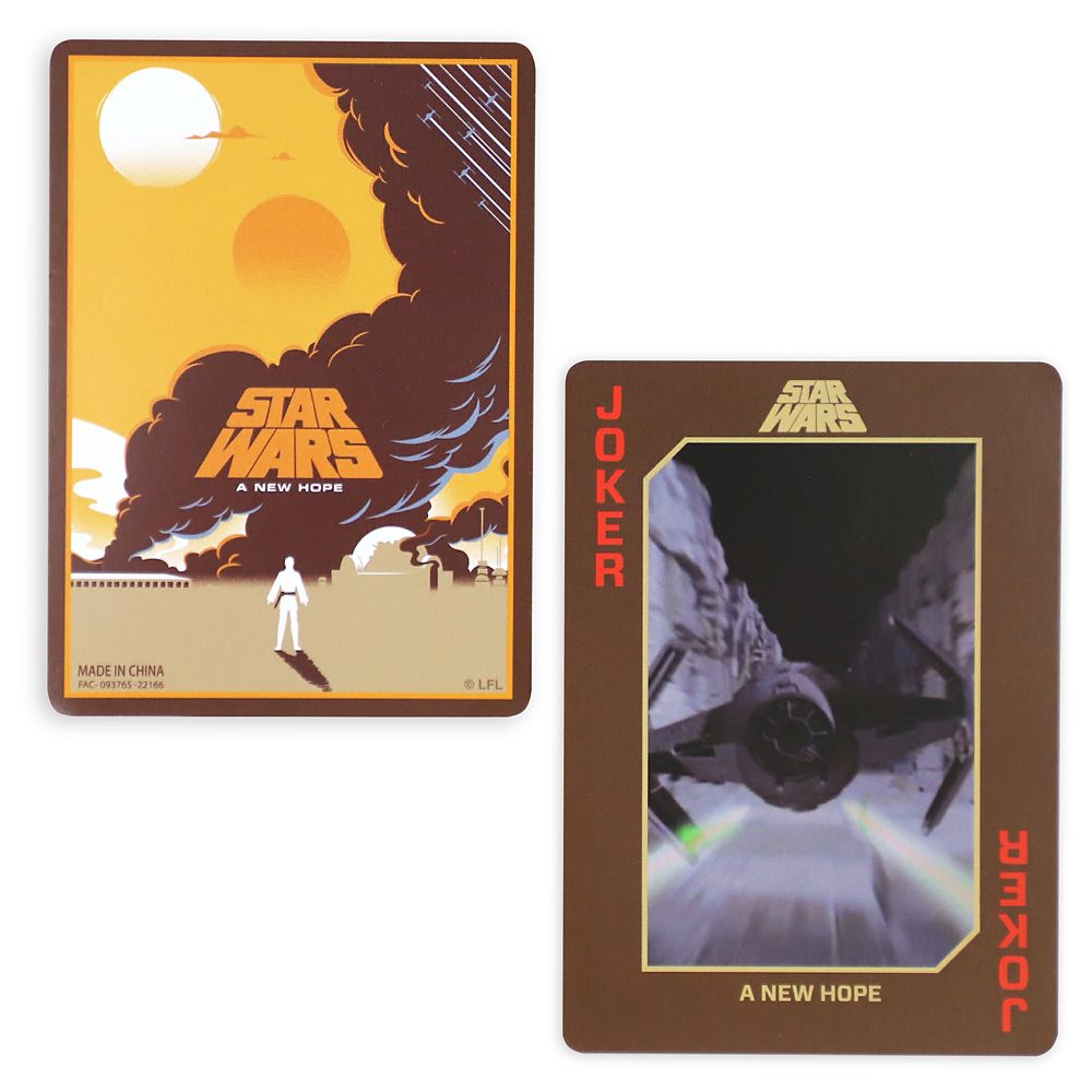 Star Wars Playing Cards Three-Pack
