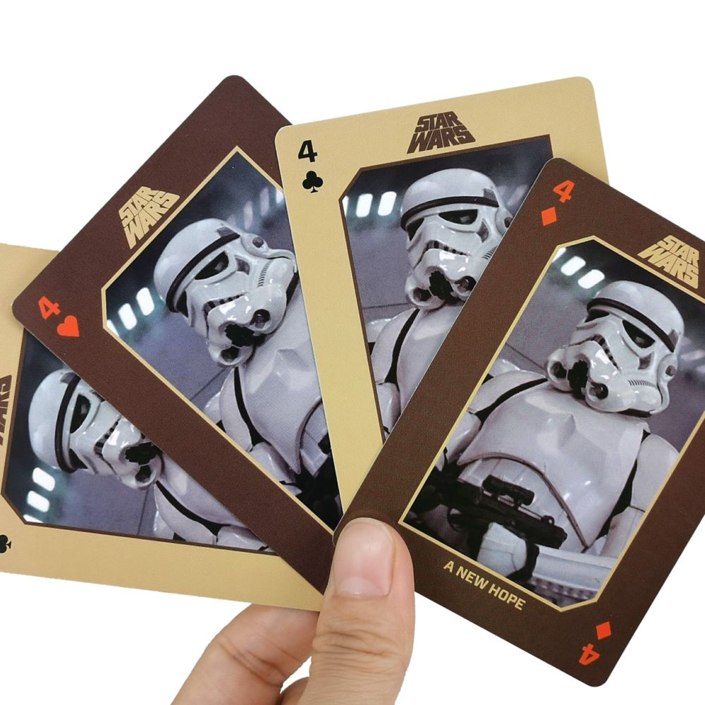 Star Wars Playing Cards Three-Pack