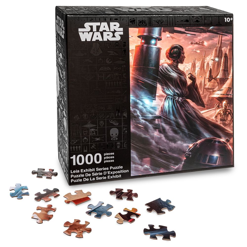 Princess Leia Organa Exhibit Series Puzzle – Star Wars is now available for purchase