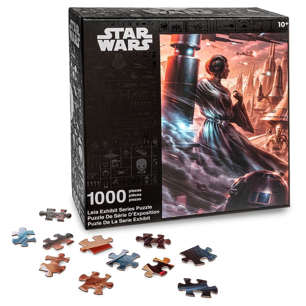 Princess Leia Organa Exhibit Series Puzzle – Star Wars