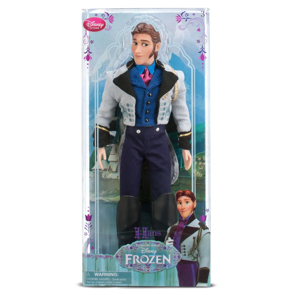 Hans Classic Doll &ndash; Frozen &ndash; 12''