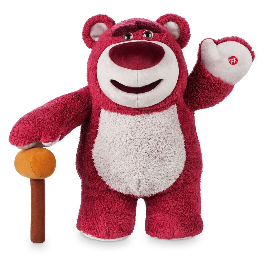 disney lotso bear plush