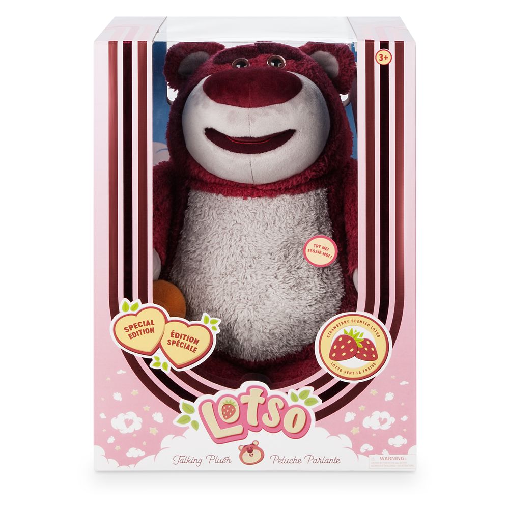 Lotso Talking Action Figure – Toy Story 3 – 15''