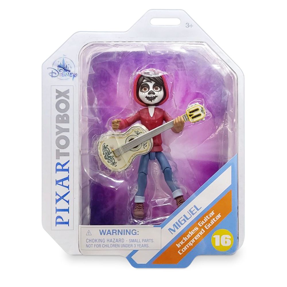 Miguel Action Figure – Pixar Toybox