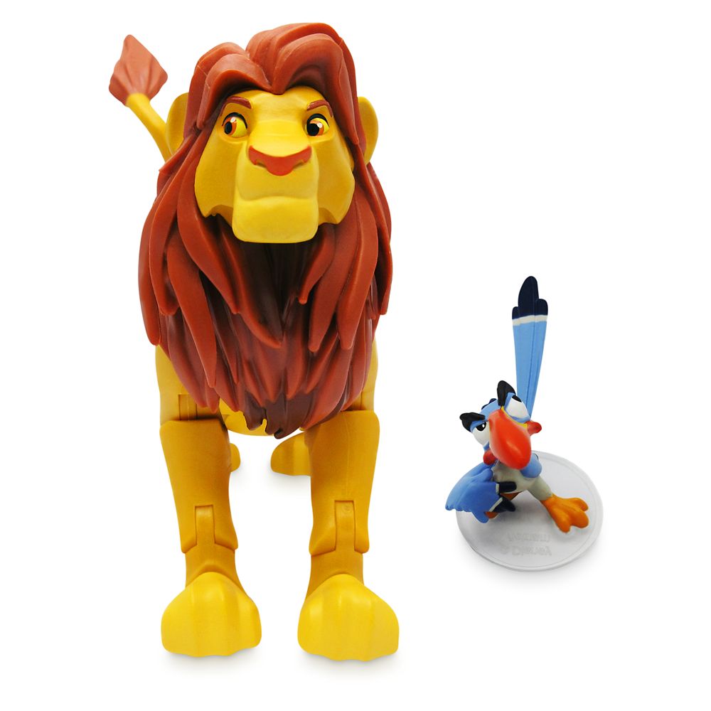 Simba Action Figure with Zazu – Disney Toybox now out for purchase