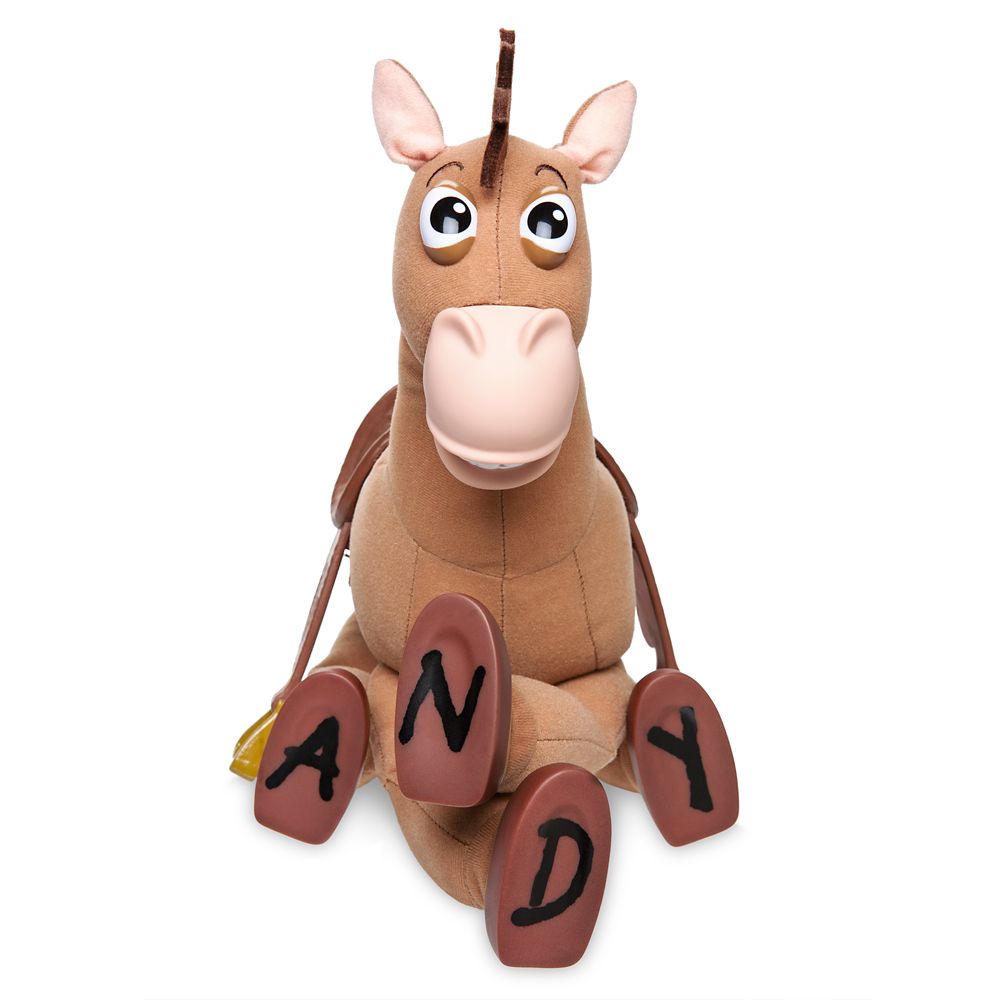 bullseye soft toy