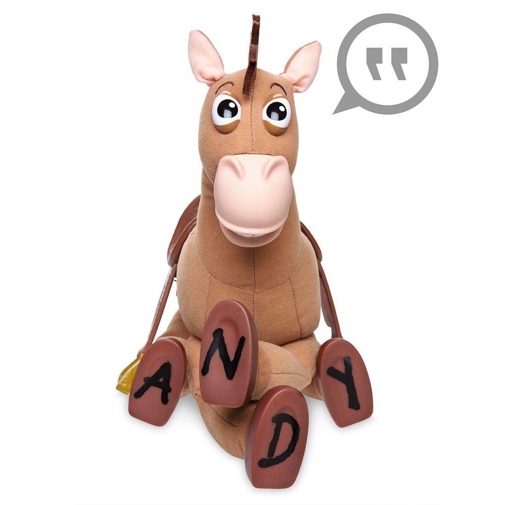 disney store bullseye plush