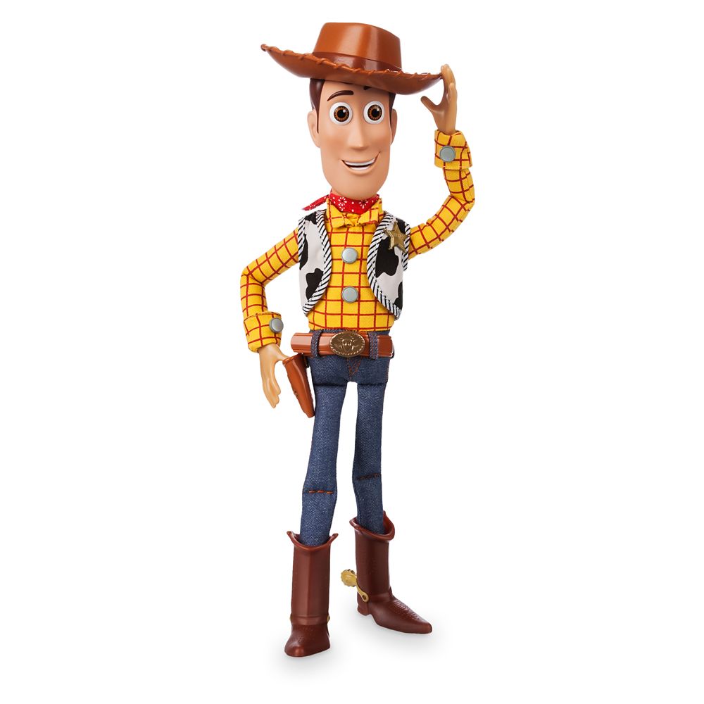 Woody Interactive Talking Action Figure - Toy Story - 15 ...