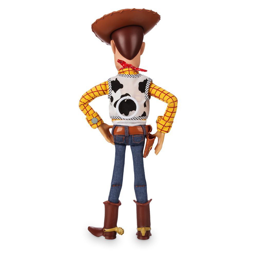 small woody doll