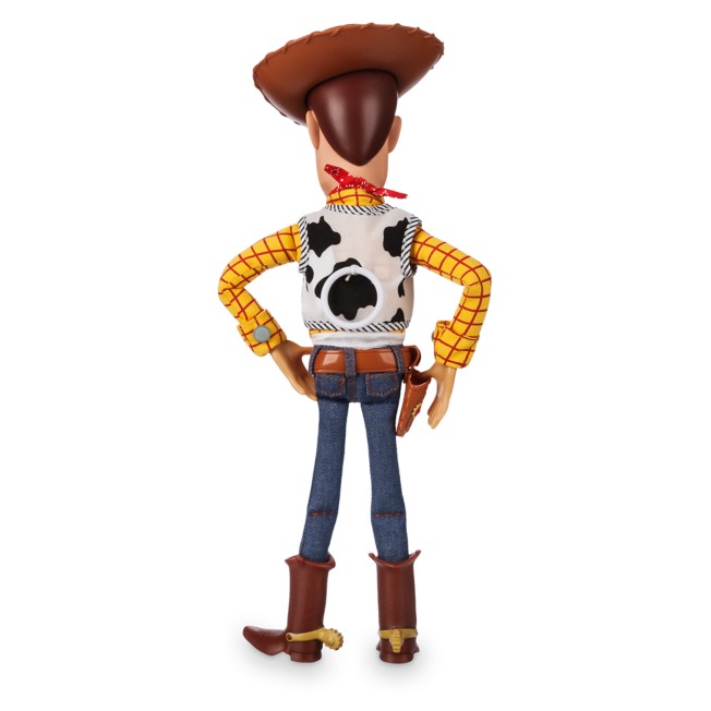 Brochure militie Kostuums Woody Interactive Talking Action Figure - Toy Story - 15'' | shopDisney