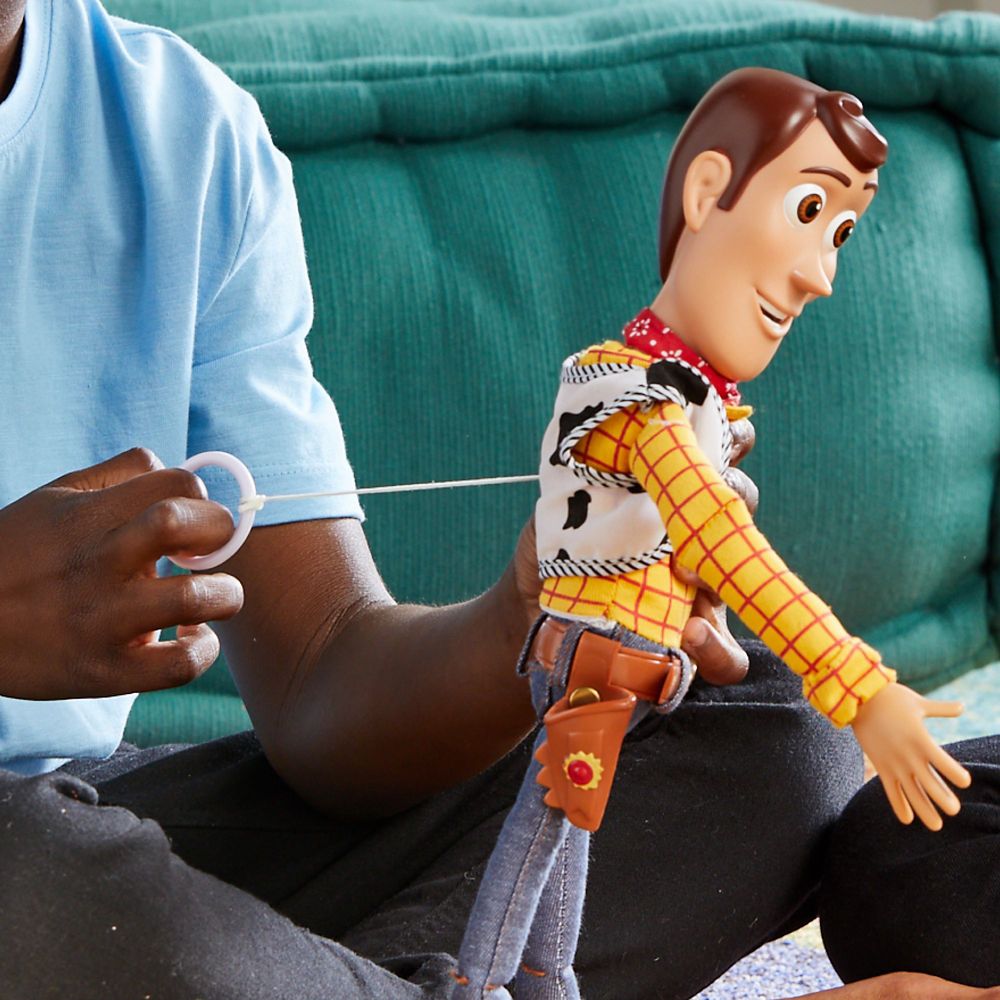 interactive woody doll