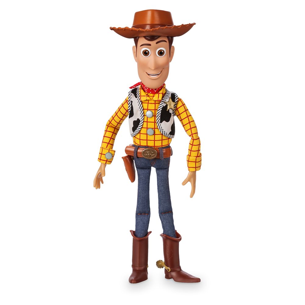 disney collection woody talking action figure