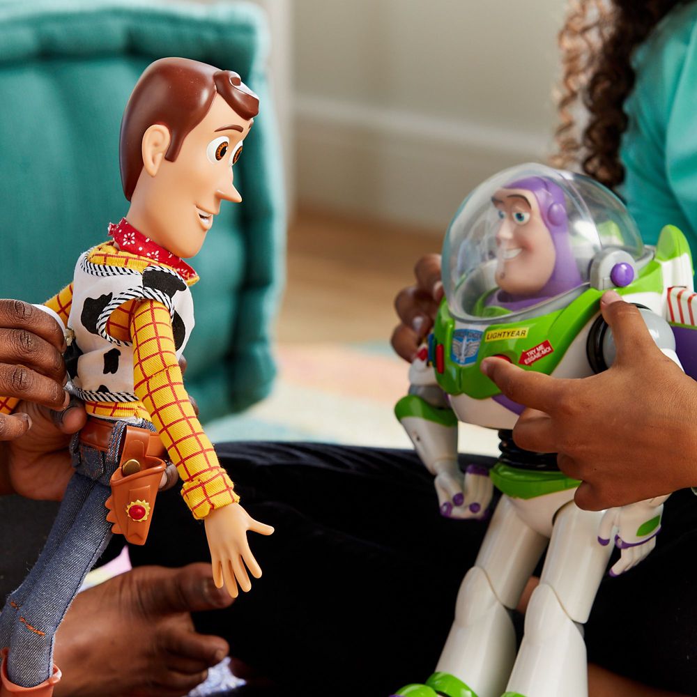 interactive woody doll