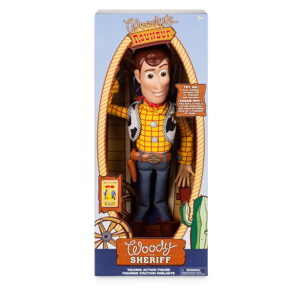 Disney Pixar Toy Story Woody's Roundup 4-Pack