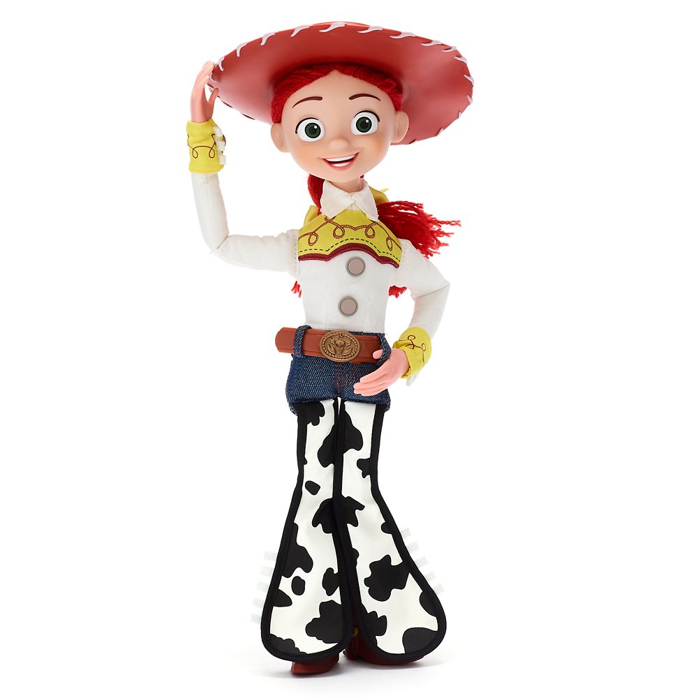 Disney Pixar Talking JESSIE THE COWGIRL 14” Doll TOY STORY Pull String NEW