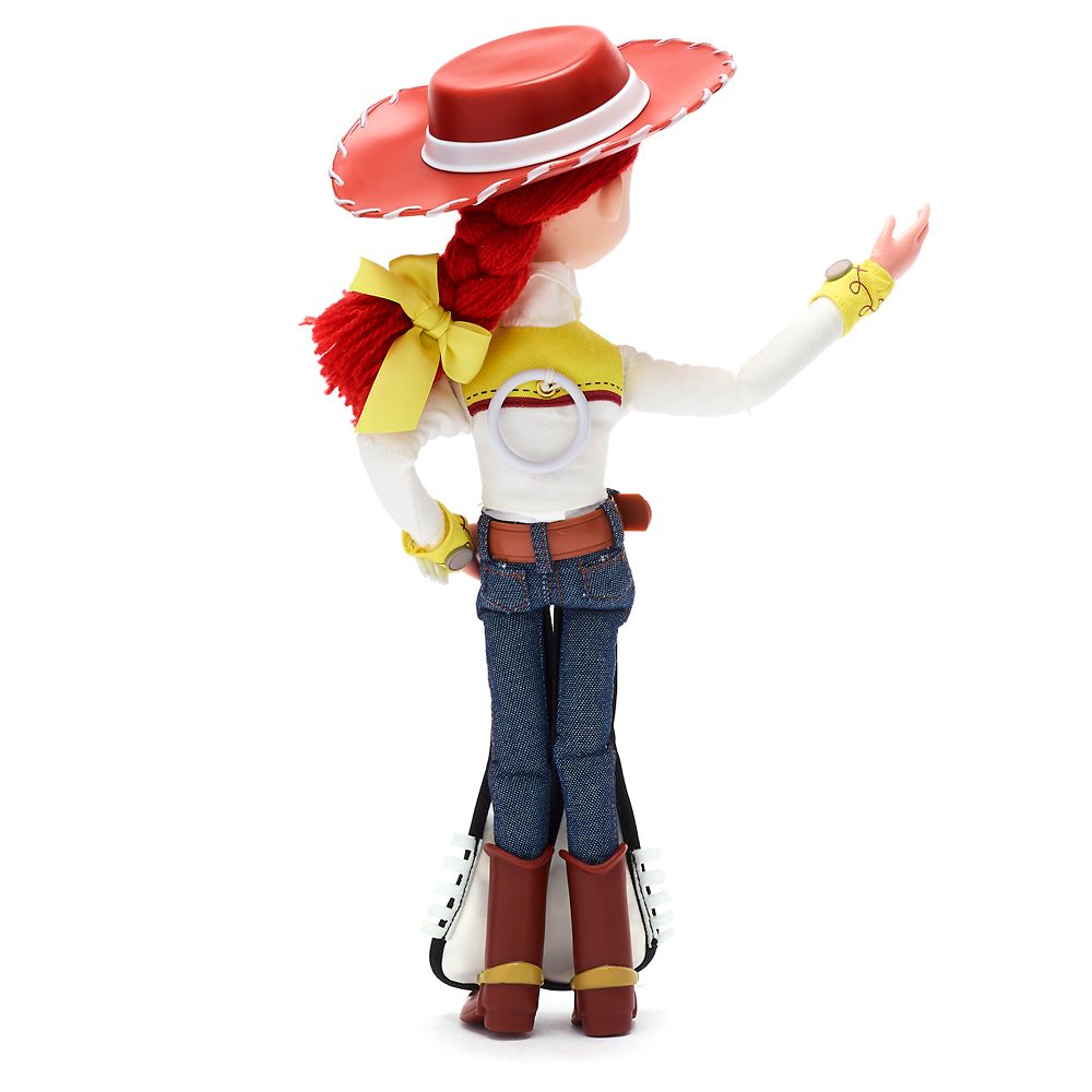 disney collection jessie talking action figure