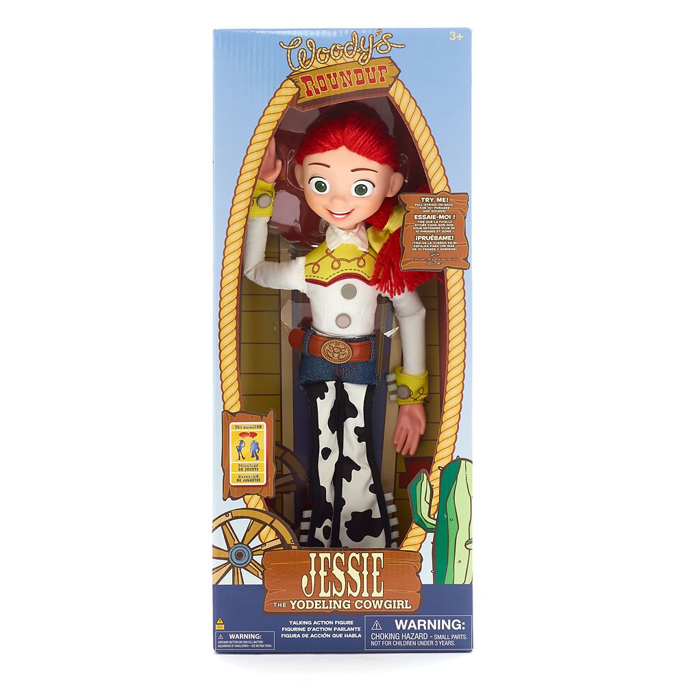 disney collection jessie talking action figure