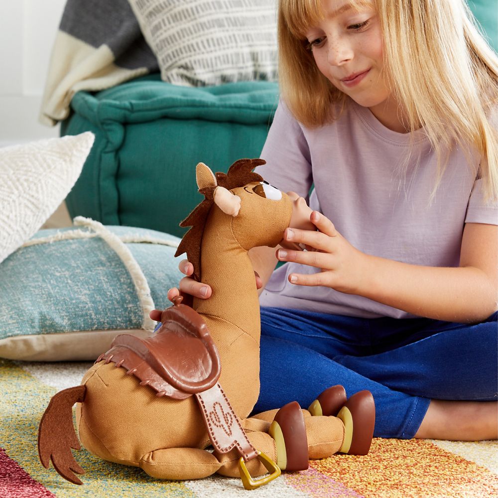bullseye toy story stuffed animal