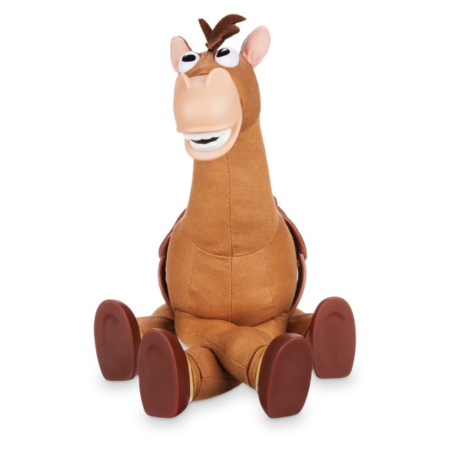 Toy Story Disney Store Exclusivo Suave Felpa Bullseye Caballo Woody 18" Estampado 