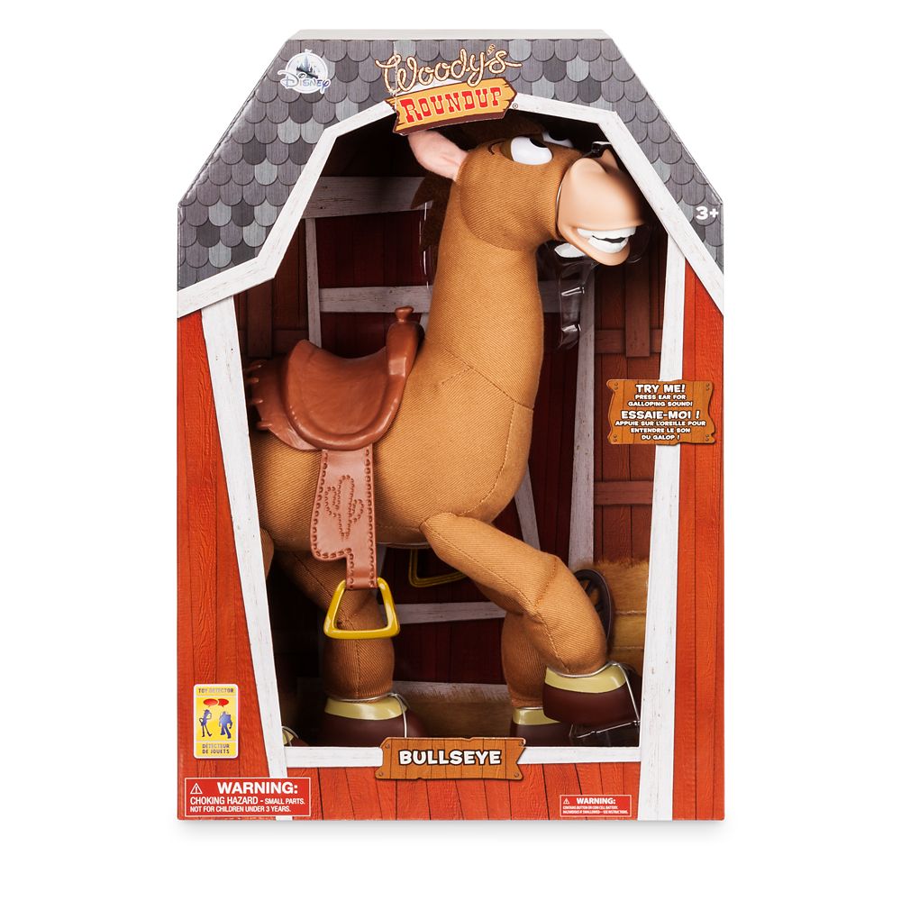 Riding In Toy Story Buzz Bullseye