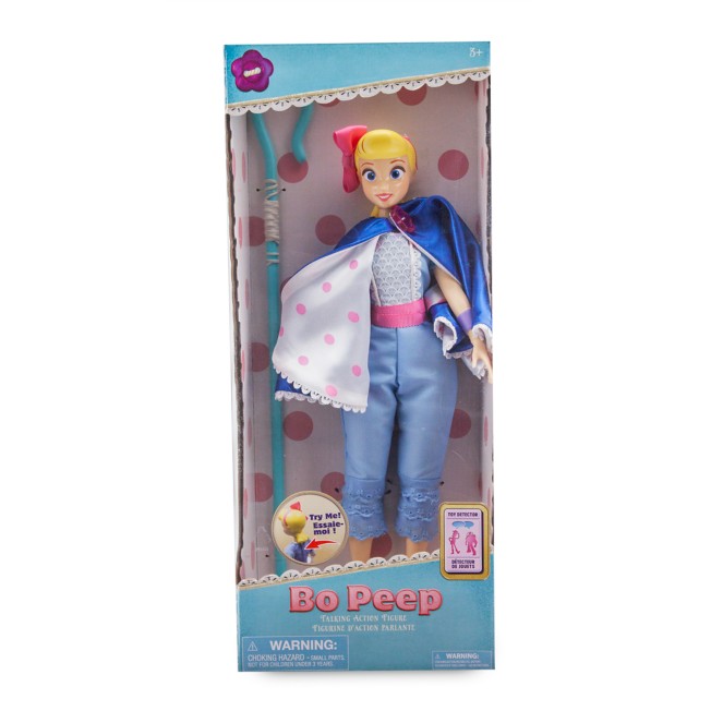 Details about   Toy Story 4 Bo Peep Talking Action Figure 