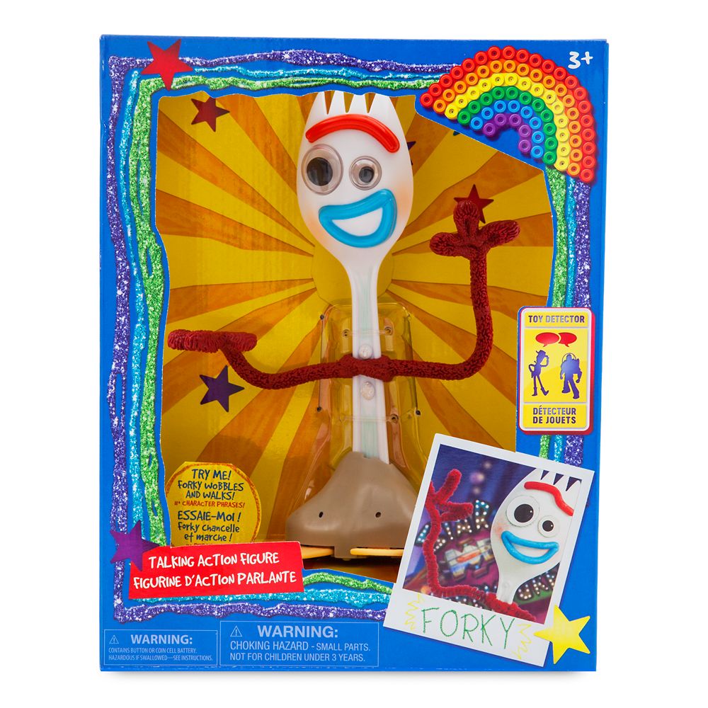 forky talking