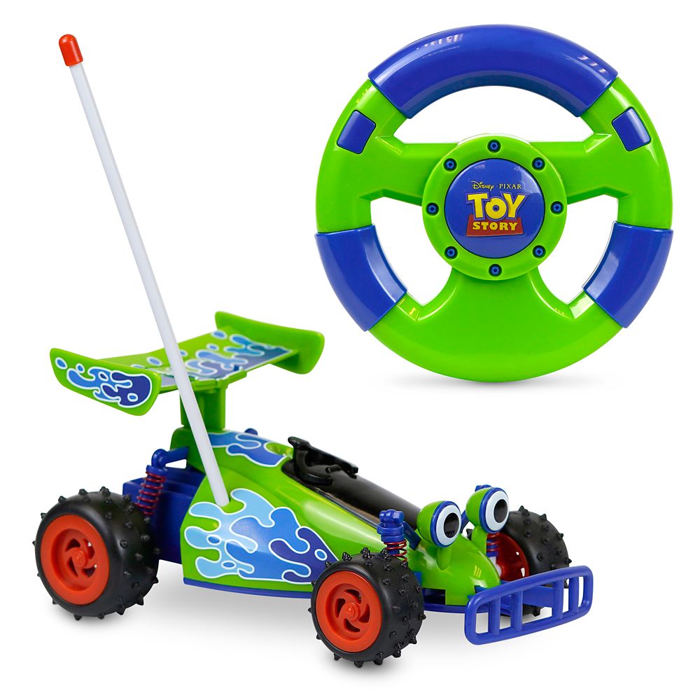 toy story remote control car