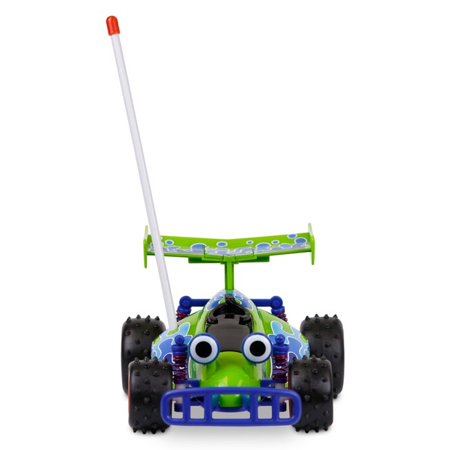 Toy Story 1:24 Scale RC Remote Control Turbo Buggy with Character Action Figure 