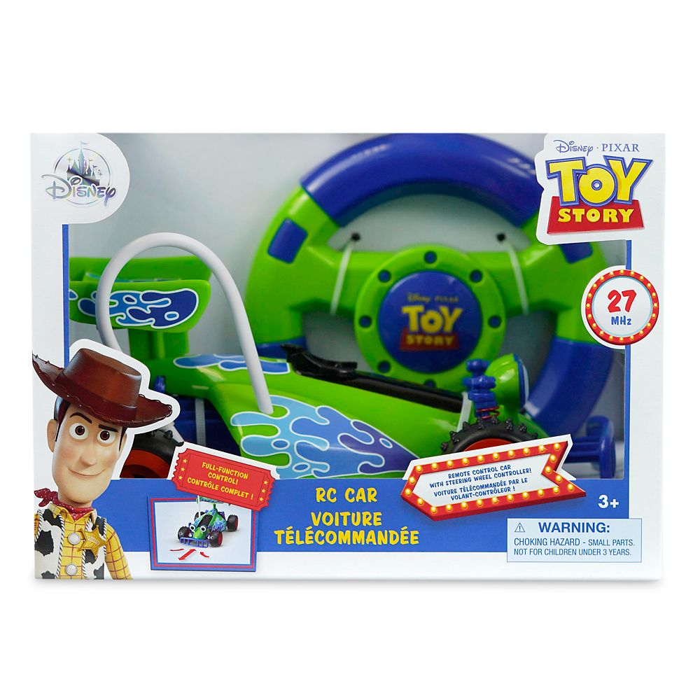 toy story rc car disney store