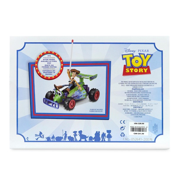 Pixar Toybox RC Car – Toy Story