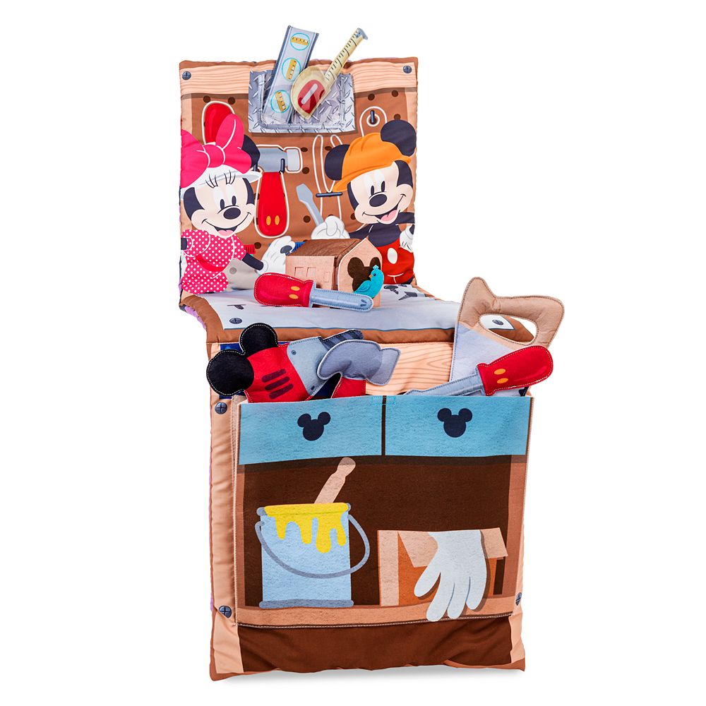 Mickey Mouse Fold-Up Play Set available online for purchase