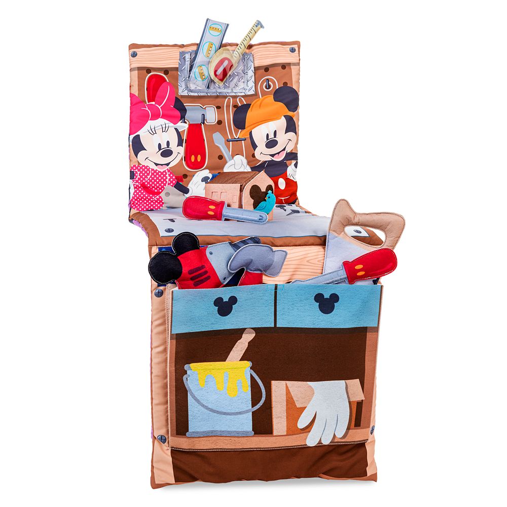 Mickey Mouse Fold-Up Play Set