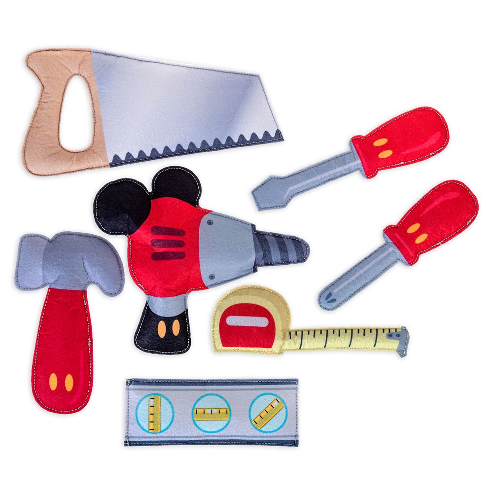 Mickey Mouse Fold-Up Play Set