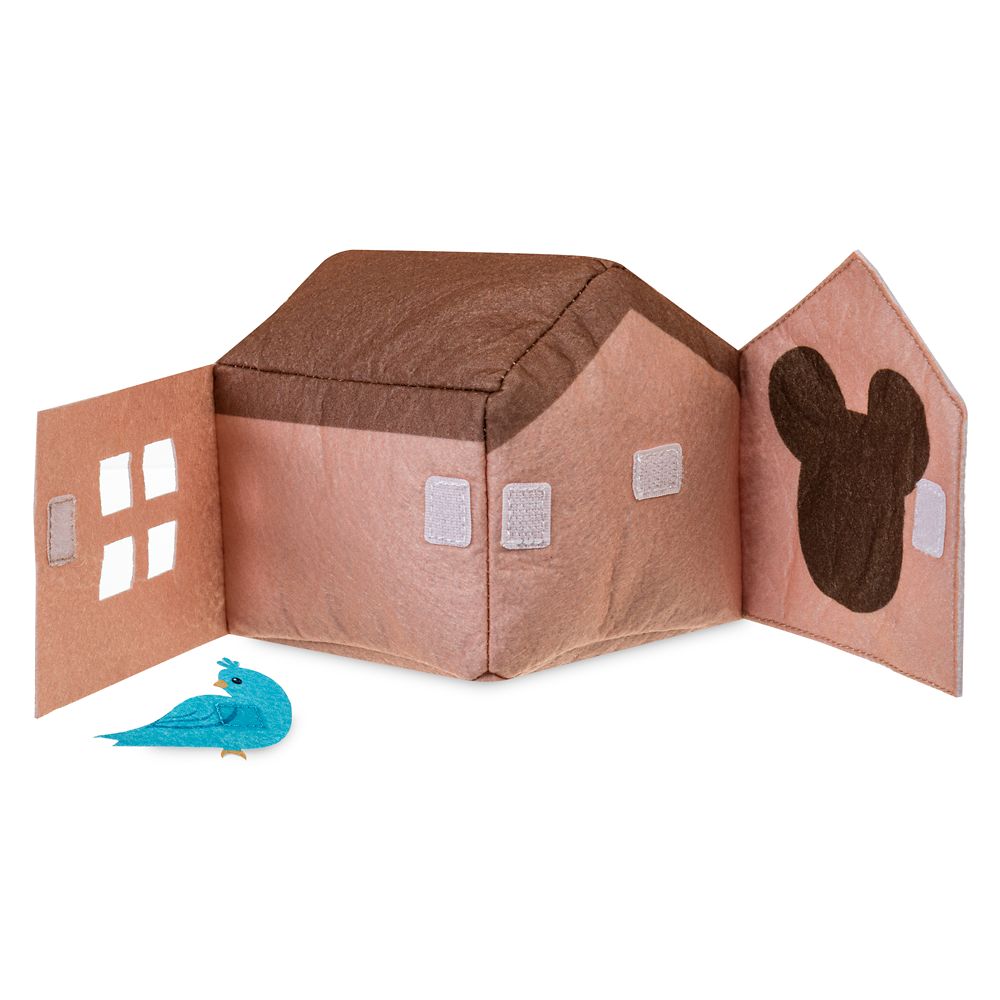 Mickey Mouse Fold-Up Play Set
