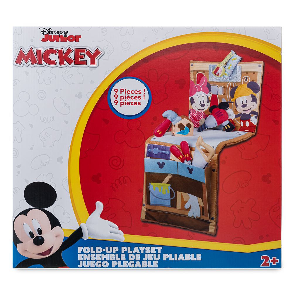 Mickey Mouse Fold-Up Play Set