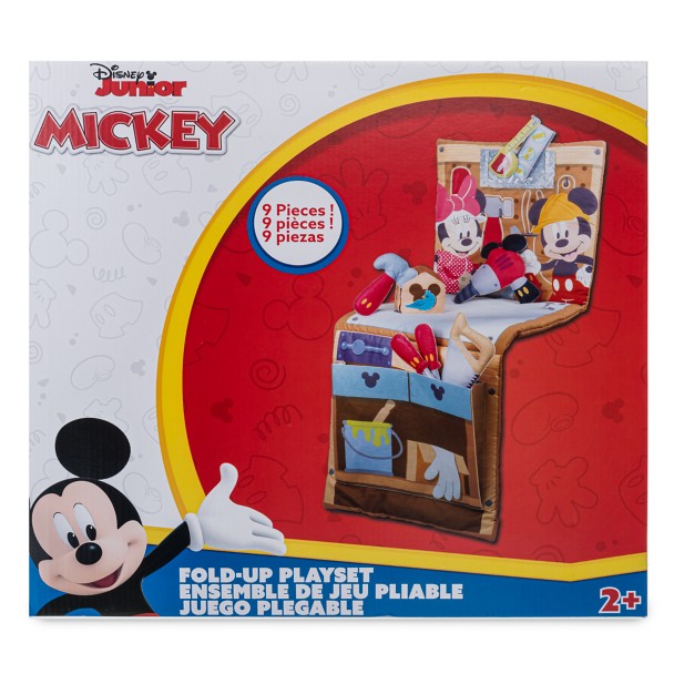 Mickey Mouse Fold-Up Play Set