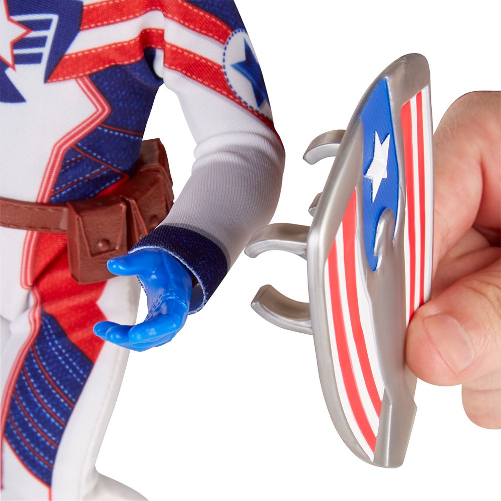 marvel rising patriot doll
