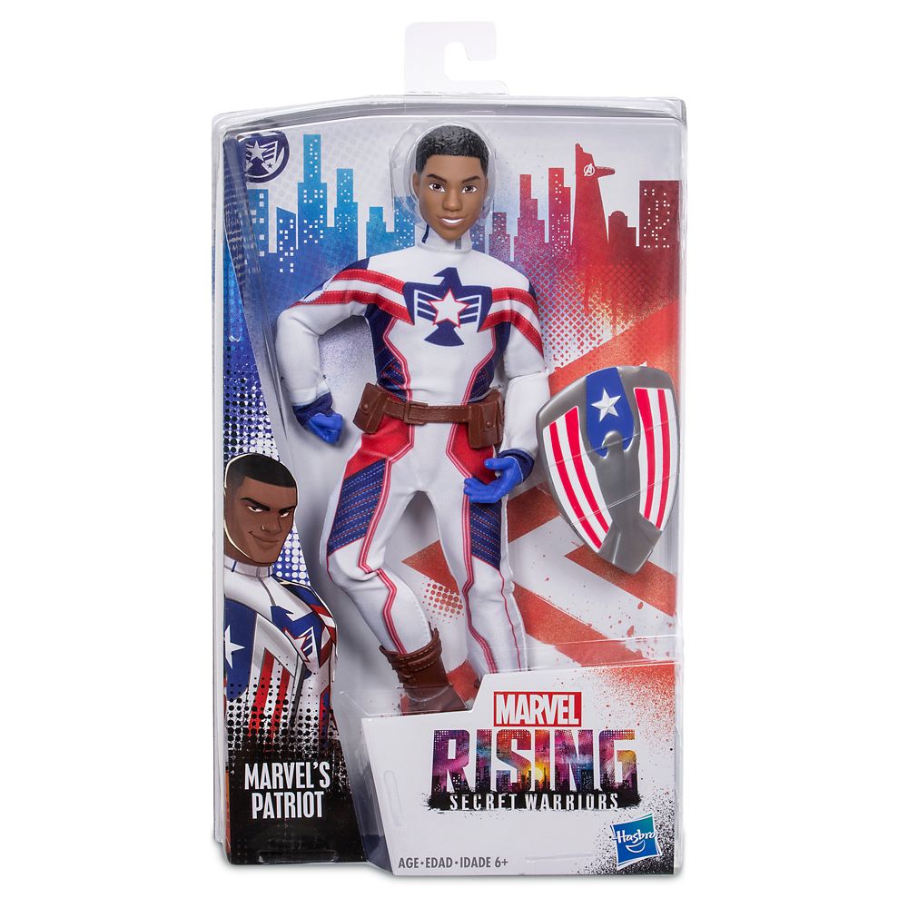 marvel rising action figures
