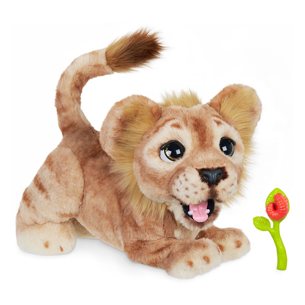 Simba Mighty Roar Interactive Plush Toy By Hasbro The Lion King