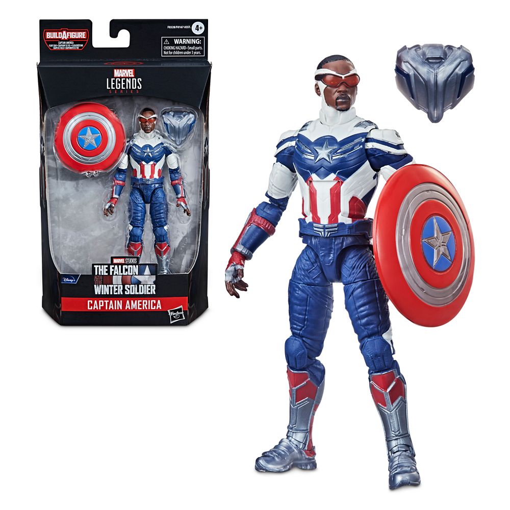 Captain America Action Figure – The Falcon and the Winter Soldier – Marvel Legends