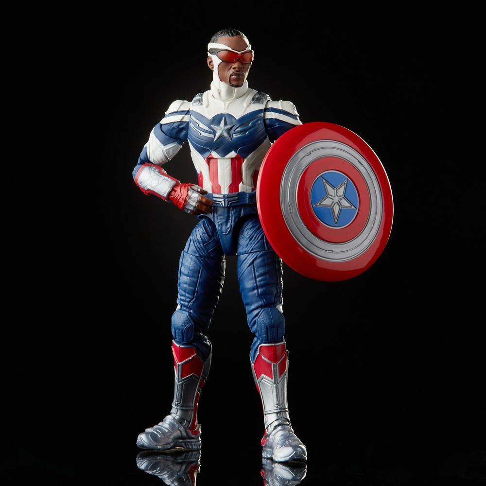 Captain America Action Figure – The Falcon and the Winter Soldier – Marvel Legends