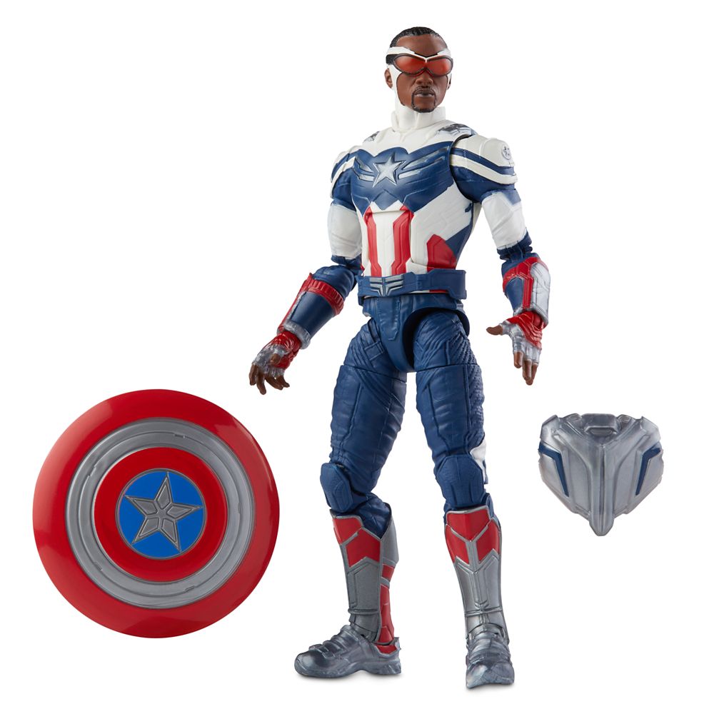 Captain America Action Figure – The Falcon and the Winter Soldier – Marvel Legends