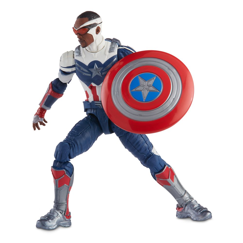 Captain America Action Figure – The Falcon and the Winter Soldier – Marvel Legends