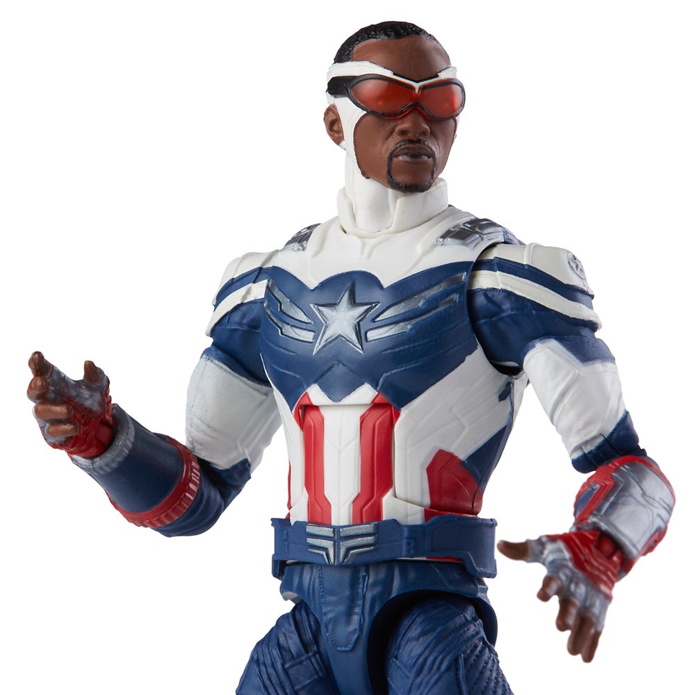 Captain America Action Figure – The Falcon and the Winter Soldier – Marvel Legends