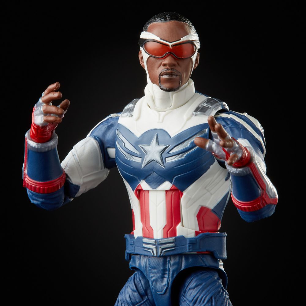 Captain America Action Figure – The Falcon and the Winter Soldier – Marvel Legends