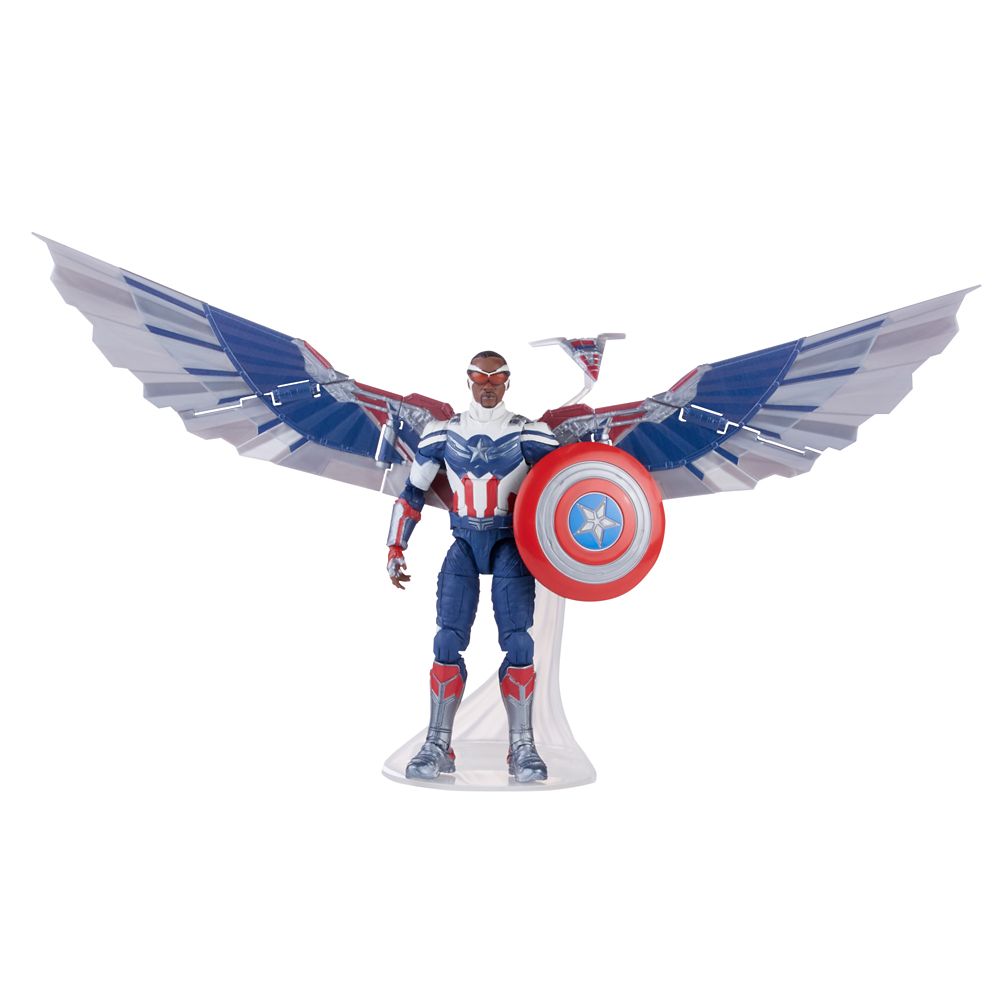 Captain America Action Figure – The Falcon and the Winter Soldier – Marvel Legends