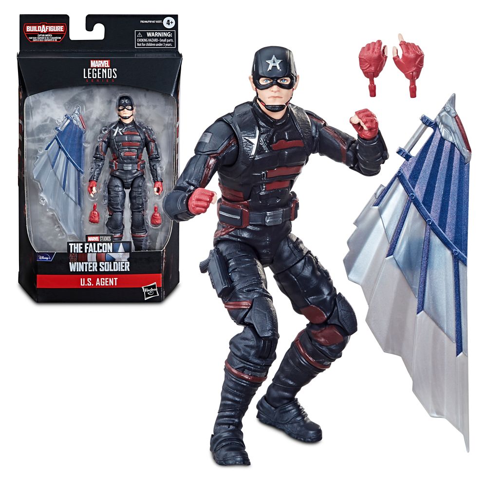 U.S. Agent Action Figure – The Falcon and the Winter Soldier – Marvel Legends