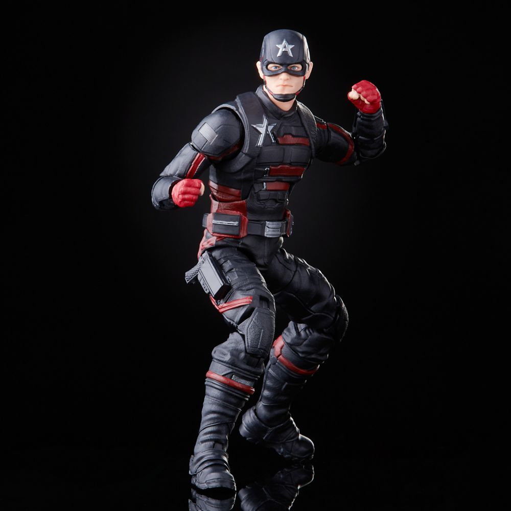 U.S. Agent Action Figure – The Falcon and the Winter Soldier – Marvel Legends