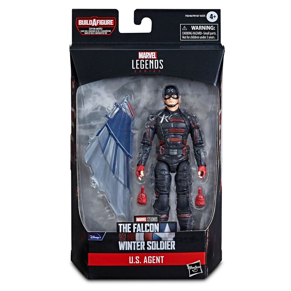 U.S. Agent Action Figure – The Falcon and the Winter Soldier – Marvel Legends