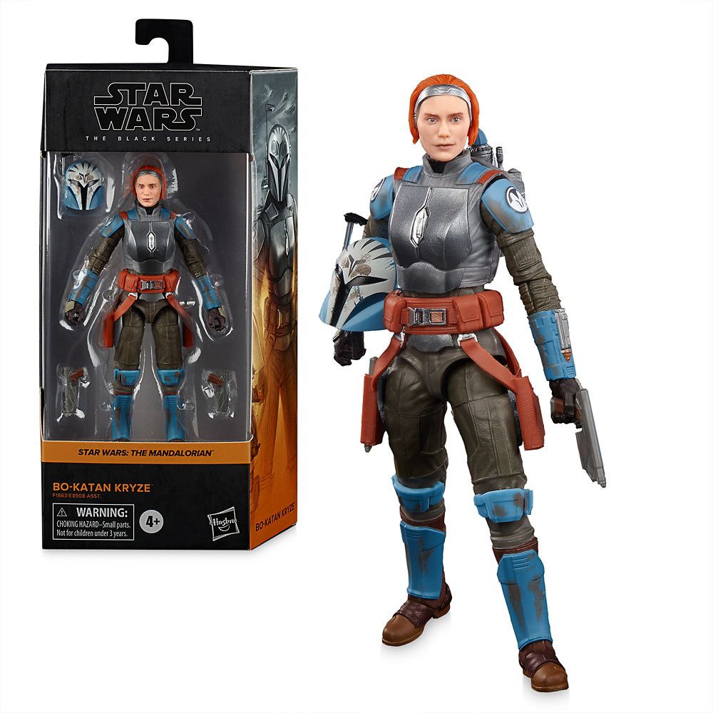 Bo Katan Kryze Action Figure Star Wars The Mandalorian Black Series By Hasbro Shopdisney